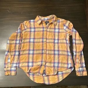Abercrombie and Fitch plaid button up shirt